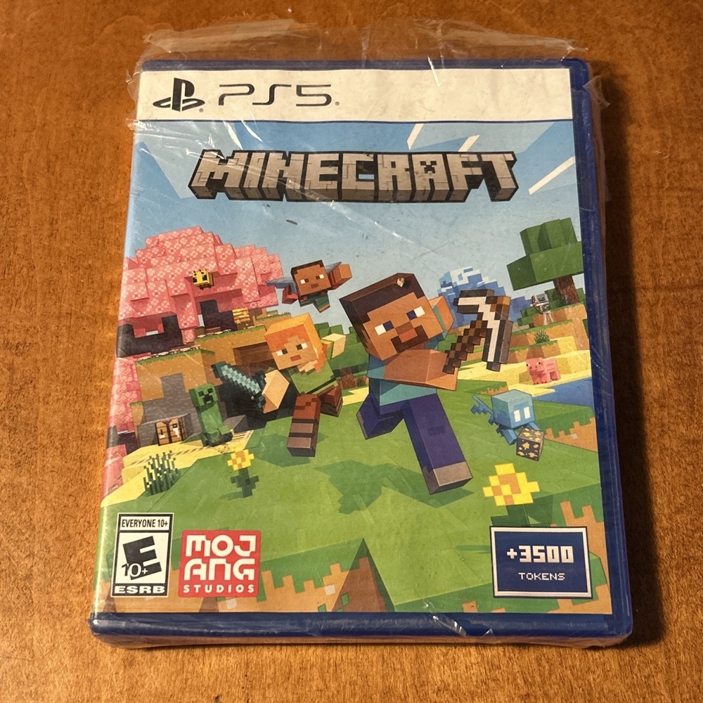 Minecraft (PS5 / Playstation 5) NIB New Mojang